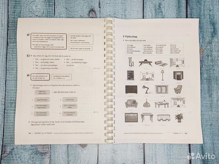 Rivstart A1+A2. Шведский язык. Комплект