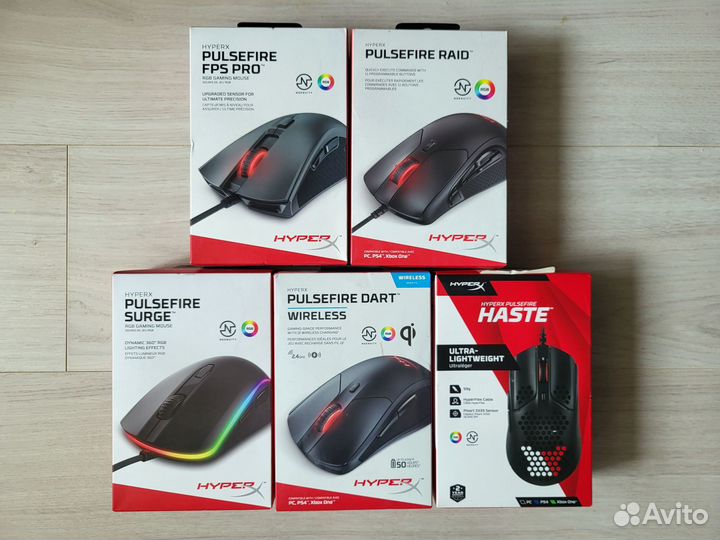 Игровые (новые) мышки Hyperx