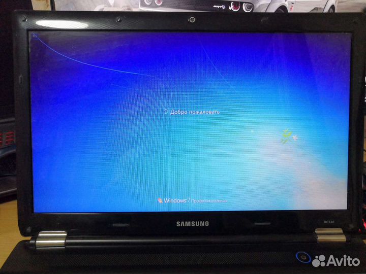 Ноутбук Samsung rc530