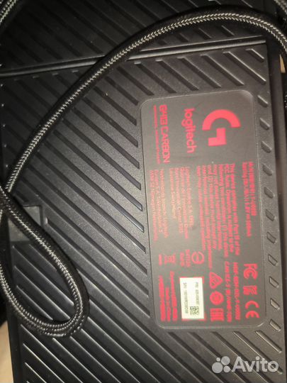 Игровая клавиатура logitech g413