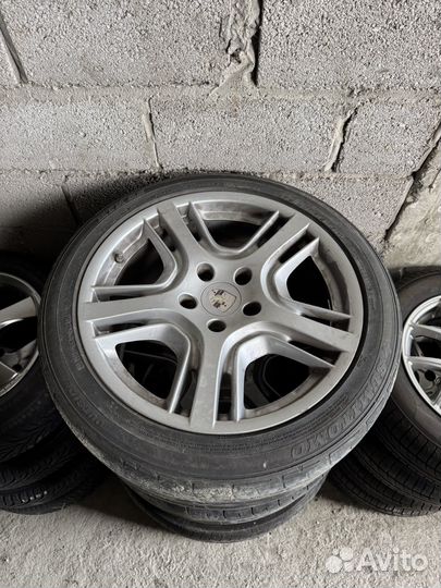 Диски на порше