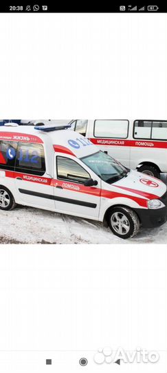 Дверь задняя правая LADA largus