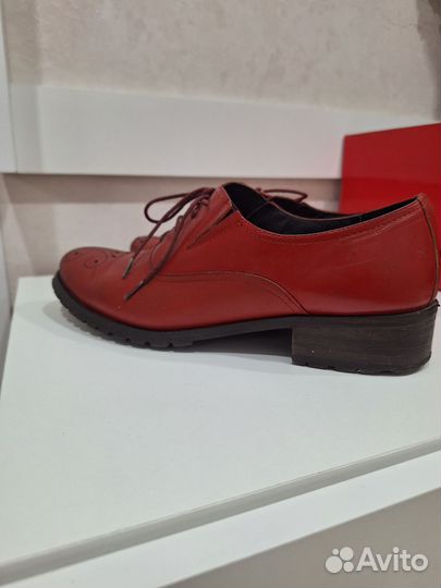 Полуботинки женские натуральная кожа