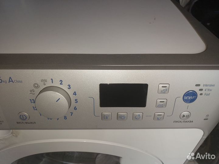Стиральная машина indesit 6кг италия