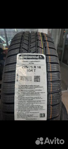 Continental Conti4x4Contact 225/75 R16