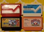 Картриджи Famicom - оригинальные