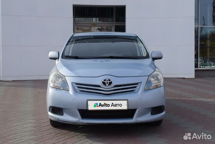 Toyota Verso 1.6 МТ, 2009, 264 000 км