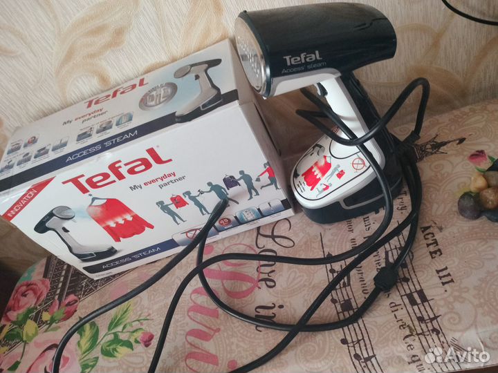 Продам ручной отпариватель Тефаль