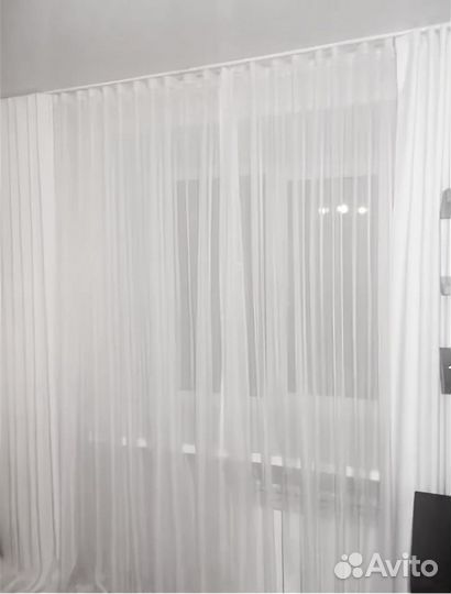 Новая тюль 4м