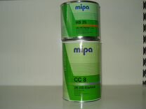 Лак mipa CC8 HS (Германия) 1литр + 0.5 отвердитель