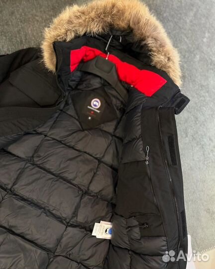 Мужская зимняя куртка canada goose