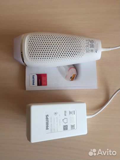 Фотоэпилятор philips lumea
