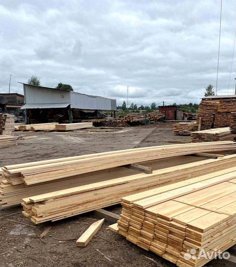 Доска 40 х 150 (6000) за шт ев 1-cт