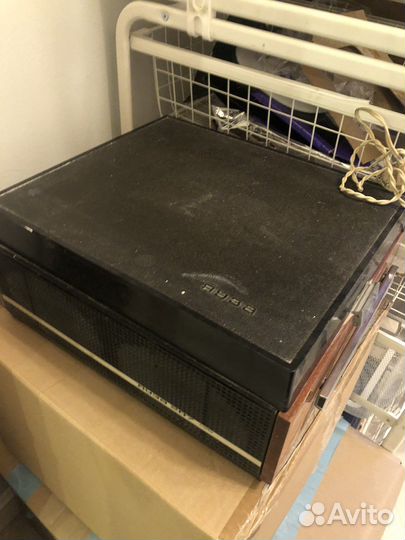 Магнитофон Яуза 207