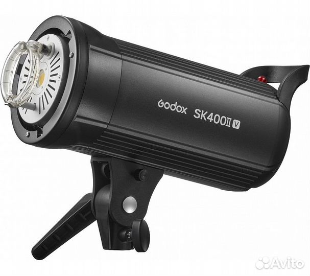 Вспышка студийная Godox SK400IIV со светодиодной п