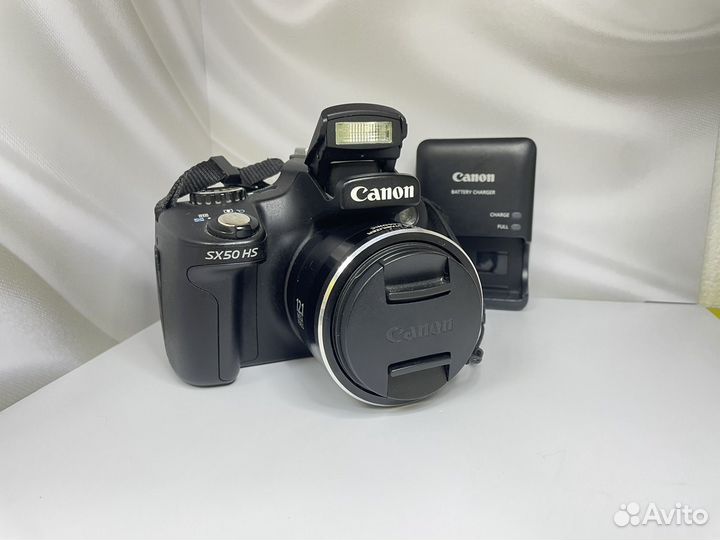 Фотоаппарат Canon PowerShot SX50 HS