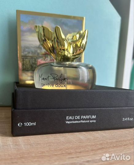 Monart Parfums Un reve doux парфюмерная вода