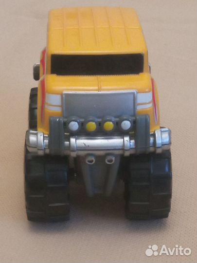 Игрушки пакетом машинки 