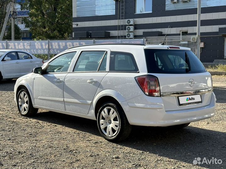 Opel Astra 1.3 МТ, 2008, 224 000 км