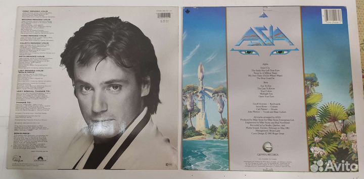 Виниловые пластинки