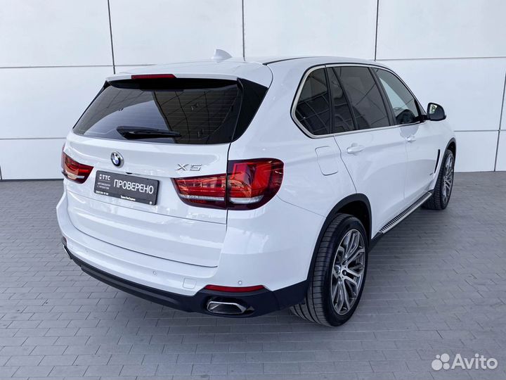 BMW X5 3 AT, 2017, 66 731 км