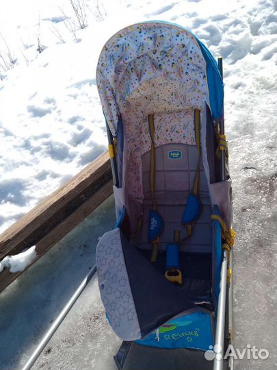 Коляска санки