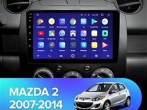 Авто магнитола Mazda 2,Demio 2007 - 2014 android