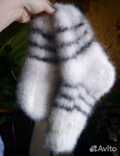 Носки из хаски