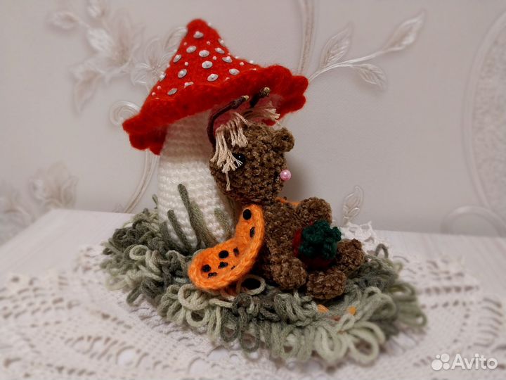 Вязаная игрушка 