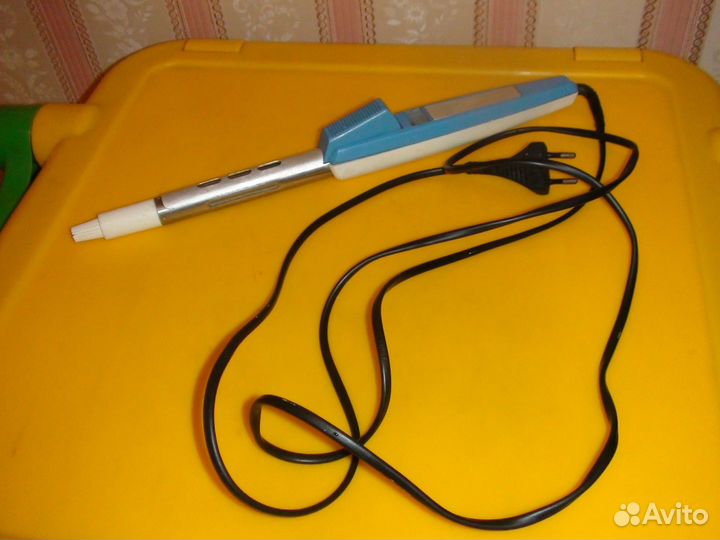 Плойка для волос СССР