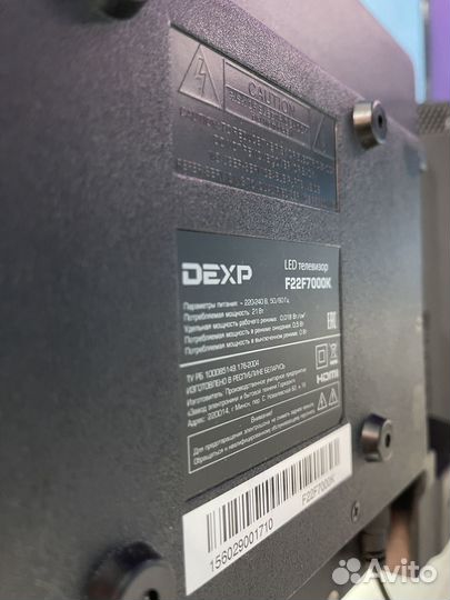 Dexp F227000AK