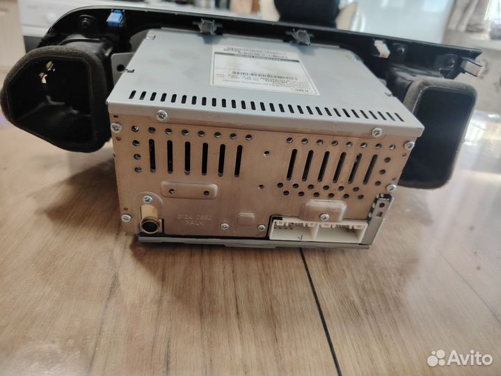 Штатная магнитола kia picanto