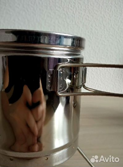 Печь туристическая турбопечка PS 600 Т