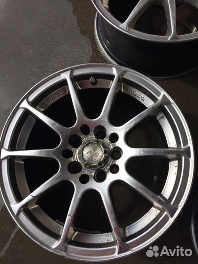 Литые диски R15 для внедорожника