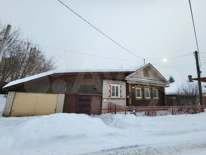 Дом 100 м² на участке 7 сот.