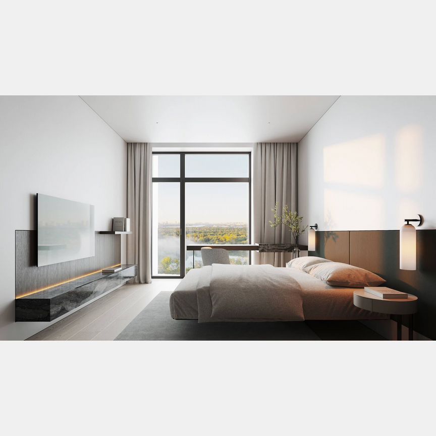 3-к. квартира, 92,4 м², 31/40 эт.