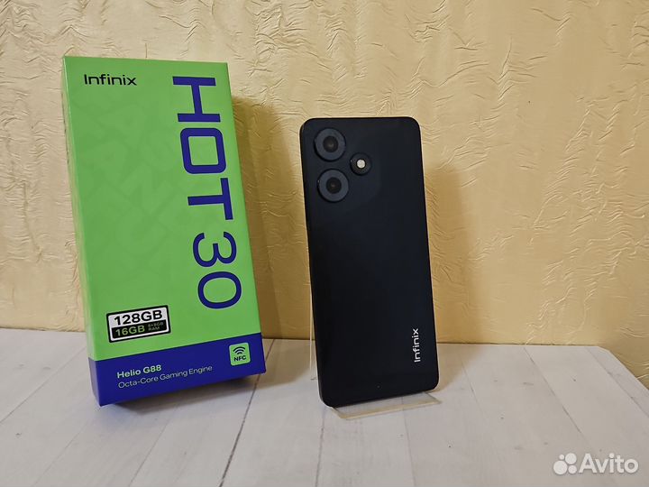 Infinix Hot 30, 8/128 ГБ