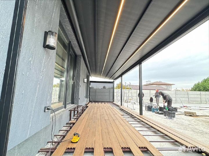 Пергола для дачи