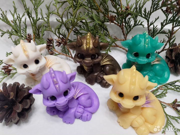 Мыло Крылья любви ручной работы