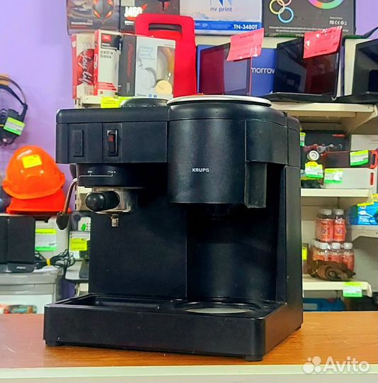 Кофеварка рожковая krups