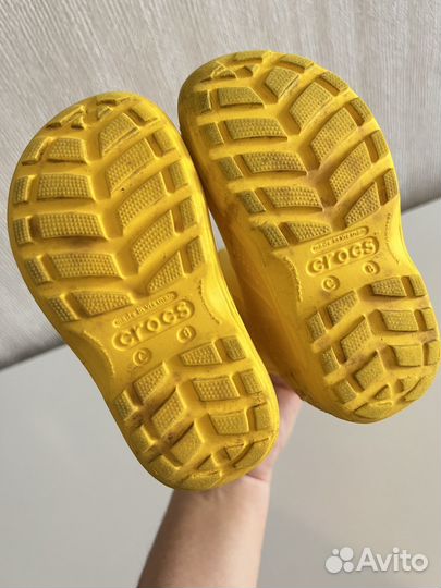Сапоги резиновые Crocs С8 24-25
