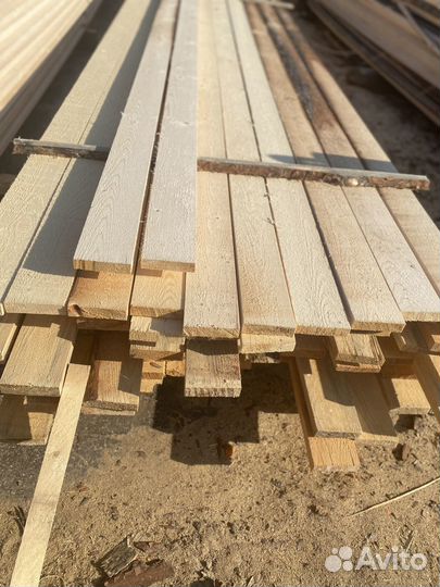 Доска обрезная 25*150*6000