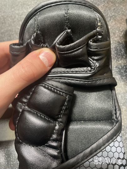 Мма перчатки green hill