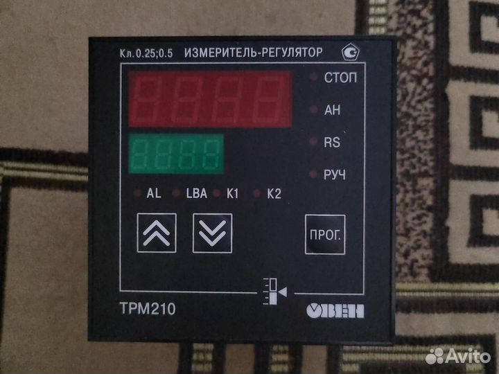 Измеритель регулятор микропроцессорный TPM210-Щ1