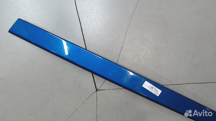 Подсветка номера Chevrolet Cruze, 2011