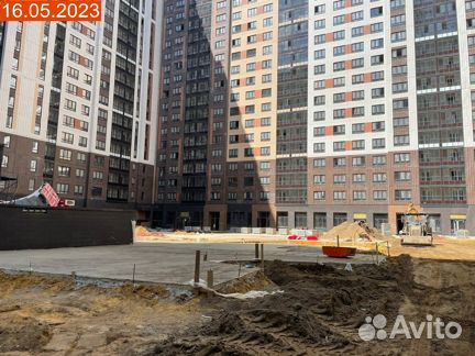 Ход строительства ЖК «1-й Лермонтовский» 2 квартал 2023