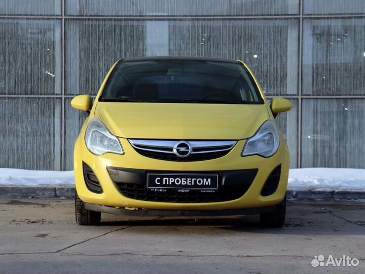 Opel Corsa 1.2 МТ, 2012, 299 450 км