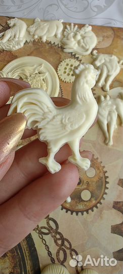 Гороскоп знаки зодиак отливки пластиковые