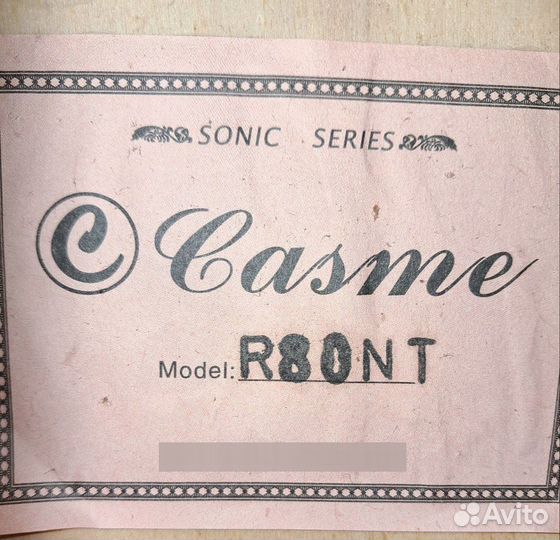 Акустическая гитара Casme