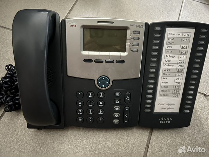 Телефон cisco